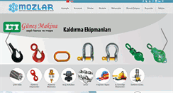 Desktop Screenshot of mozlar.com