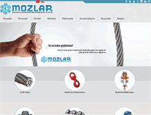 Tablet Screenshot of mozlar.com